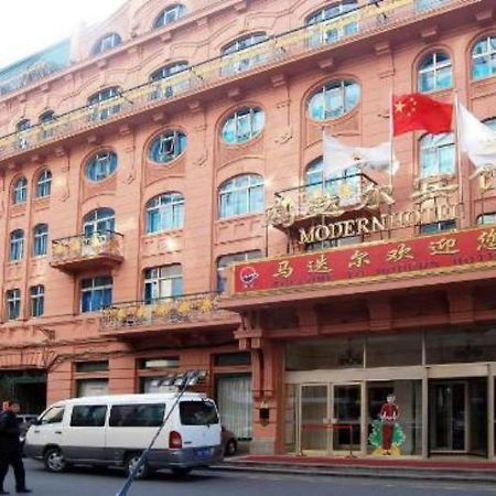 Modern Hotel Harbin Eksteriør bilde