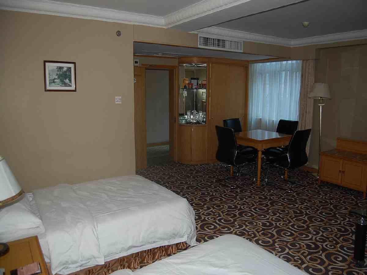 Modern Hotel Harbin Eksteriør bilde