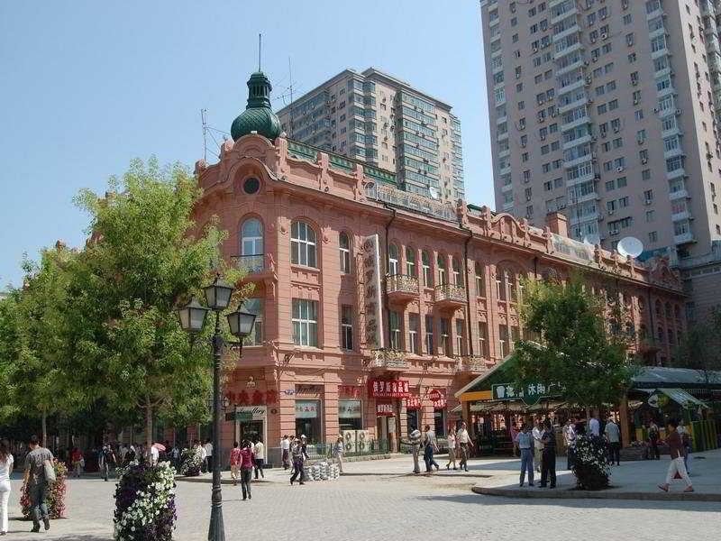 Modern Hotel Harbin Eksteriør bilde