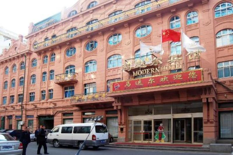 Modern Hotel Harbin Eksteriør bilde